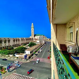 Sab 16 - Amazing View Over The Mosque Hassan - Comfy And Stylish Flat , Casablanca Morocco