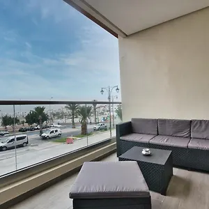 New Sea Front 135mq With Unlimited Wi-fi , Agadir Morocco